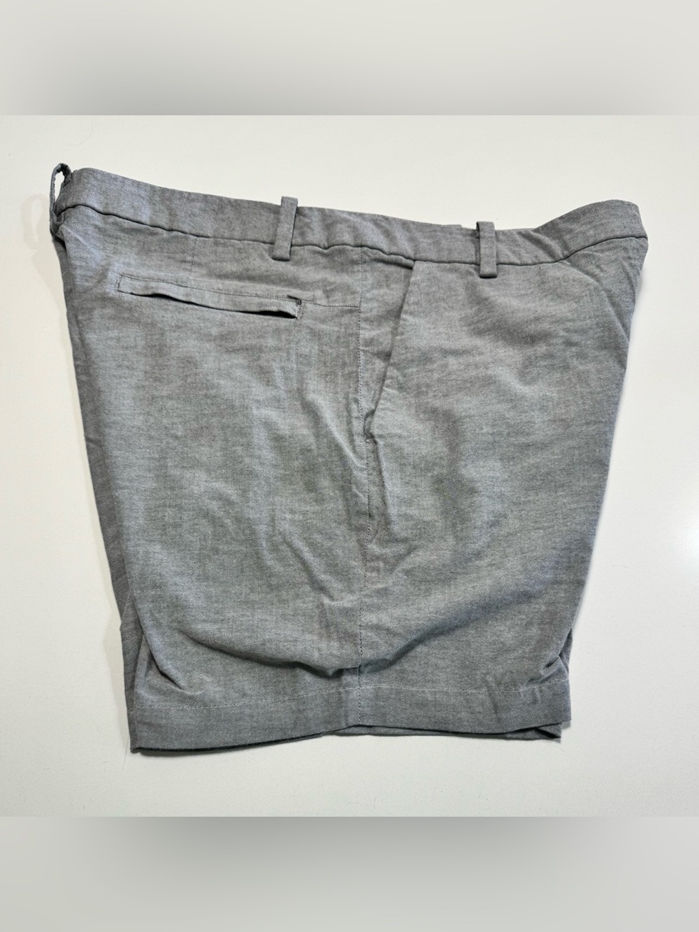 Lululemon Shorts Mens 38 Commission Short classic 6.5” Inseam Activewear Gray - Picture 4 of 11